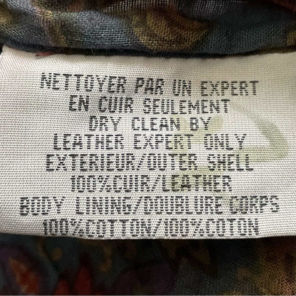 BOD & CHRISTENSEN Merlot Leather Jacket - Picture 9 of 11
